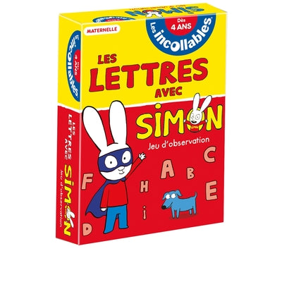 Les lettres avec Simon - Jeu d'observation