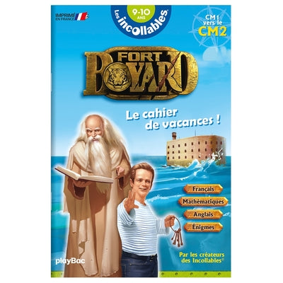 Cahier de vacances Fort Boyard - Les incollables