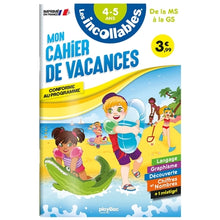 Cahier de vacances 2025 - Les incollables