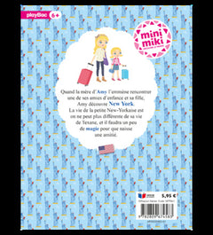 Amy et l'invitation à New-York