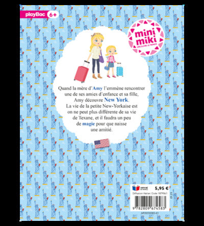 Amy et l'invitation à New-York