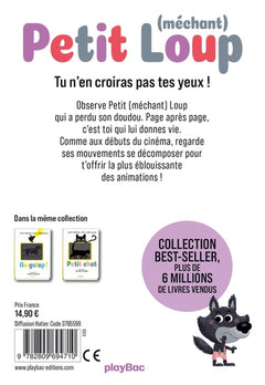 Petit (méchant) Loup - Mon premier livre cinémagique