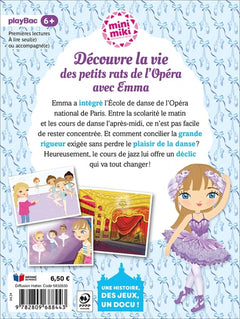 Emma à l'Opéra - Premiers pas à l'école de danse - Tome 2