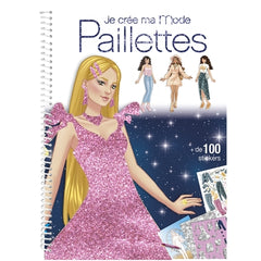 Je crée ma mode Paillettes