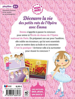 Emma à l'Opéra - Le concours des petits rats - Tome 1