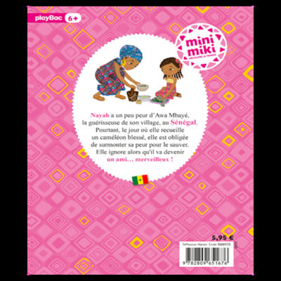 Le merveilleux caméléon de Nayah