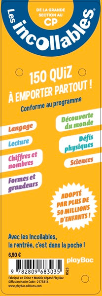 Les incollables - 150 quiz pour réviser