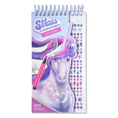 Strass et coloriages Licornes