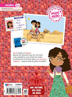 Minimiki - Farah et la promesse du sphinx nouvelle édition
