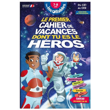 Cahier de vacances dont tu es le héros 2025 - Les incollables - CE1 au CE2