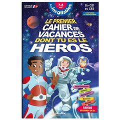 Cahier de vacances dont tu es le héros 2025 - Les incollables - CE1 au CE2