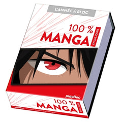 Calendrier 100% Manga en 365 jours - Année à bloc