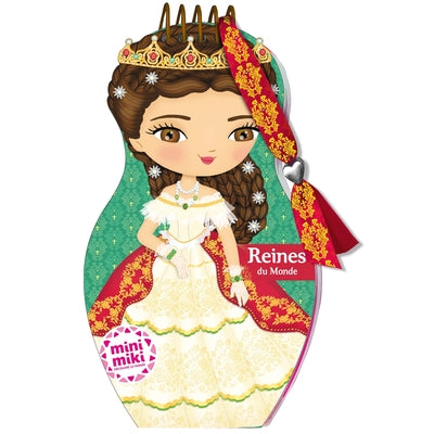 Minimiki - Carnet créatif - Reines du monde