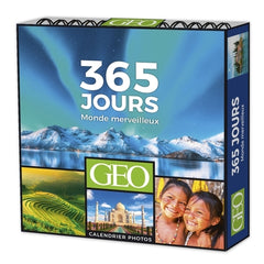 365 jours monde merveilleux - Calendriers Géo