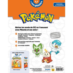 Les incollables - Pokémon - Toute mon année de CE2