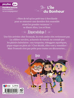 Une, deux, trois Sorcières d'enfer - L'île du bonheur - Tome 5