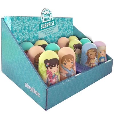 PLV Boite vendeuse 20 ex Minimiki Surprises Juillet 2025