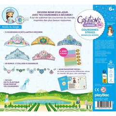 Minimiki - Couronnes strass - Reines du monde - Créations du monde