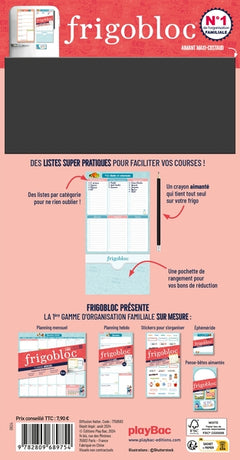 Frigobloc - 52 listes de courses