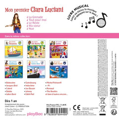 Livre musical - Mon premier Clara Luciani