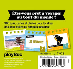 Le calendrier quiz - C'est où ?