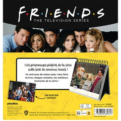 Calendrier officiel Friends 2025