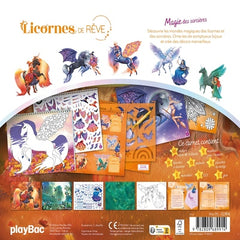 Licornes de rêve - Carnet créatif - Magie des sorcières