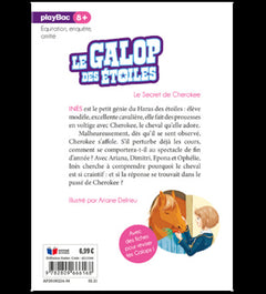 Le Galop des Etoiles - Le secret de Cherokee - Tome 2