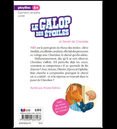 Le Galop des Etoiles - Le secret de Cherokee - Tome 2