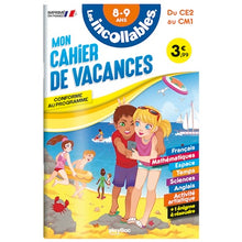 Cahier de vacances 2025 - Les incollables - CE2 au CM1