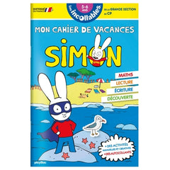 Cahier de vacances 2025 Simon - Les incollables