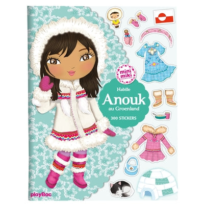 Minimiki - Stickers - Habille Anouk au Groenland