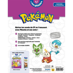 Les incollables - Pokémon - Toute mon année de CP