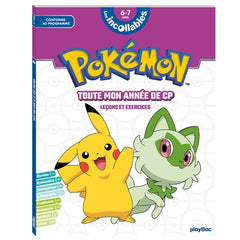 Les incollables - Pokémon - Toute mon année de CP