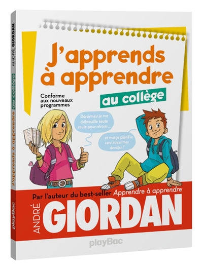 J'apprends à apprendre au collège