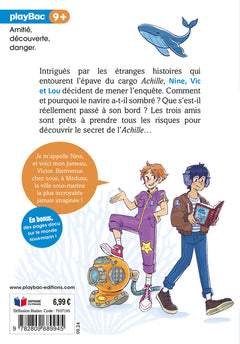 Mission Médusa - Le secret de l'Achille - Tome 2