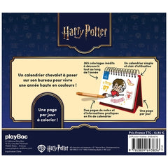 Harry Potter Mon année à colorier