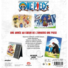 CALENDRIER OFFICIEL ONE PIECE 2026
