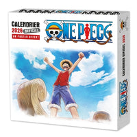 CALENDRIER OFFICIEL ONE PIECE 2026