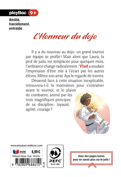 Passion judo - L'honneur du dojo - Tome 3