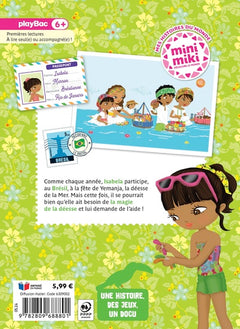 Minimiki - Isabela et la déesse de la mer nouvelle édition