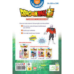 Cahier de vacances Dragon Ball Super 2026 - Les Incollables - Du CE2 au CM1 - 8/9 ans