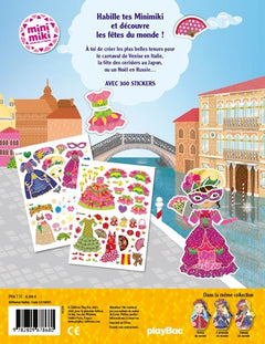 Minimiki - Stickers - Fêtes du monde