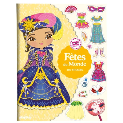 Minimiki - Stickers - Fêtes du monde