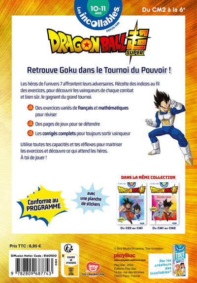 Révise et joue avec Dragon Ball Super