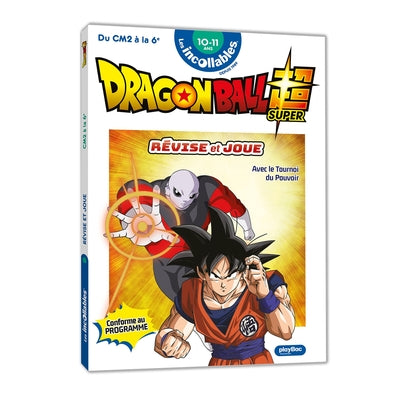 Révise et joue avec Dragon Ball Super