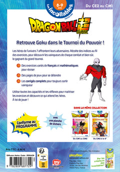 Révise et joue avec Dragon Ball Super - Cahier de vacances 2025