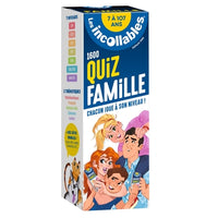 Les incollables - Quiz famille