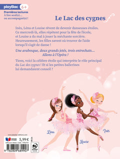 Une, deux, trois danseuses - Le Lac des cygnes