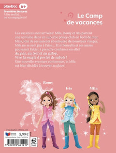 Une, deux, trois Cavalières - Le camp de vacances - Tome 6